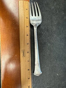 Tiffany & Co. Sterling Silver Windham Large Meat Fork  9-1/8" - Picture 1 of 2