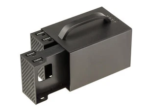 Boitier Baie USB 3.2 Gen 2 10G pour 4 disques SATA . Alimentation 75W, max 64TB - Photo 1/5
