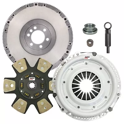 KIT EMBRAGUE CM ETAPA 3 + VOLANTE HD se adapta a GM 1957-1978 CHEVY CORVETTE C1 C2 C3 Foto 1 de 4