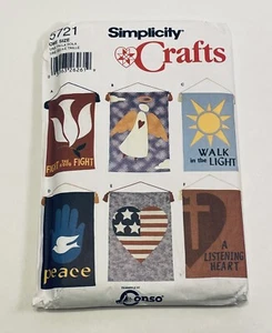 5721 Simplicidad Patrón Artesanal INSPIRACIONES PANCARTAS para Iglesias ÁNGEL PAZ - Imagen 1 de 5