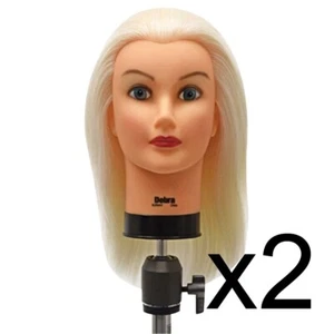MK-D804-BL SALON BEAUTY CELEBRITY DEBRA MANIKIN MANNEQUIN BLONDE LEVEL 12 x2 - Picture 1 of 1