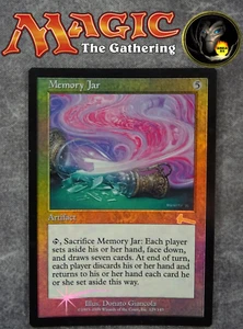 MEMORY JAR - FOIL Urza's Legacy MtG Magic the Gathering EX Excellent condition - Picture 1 of 5