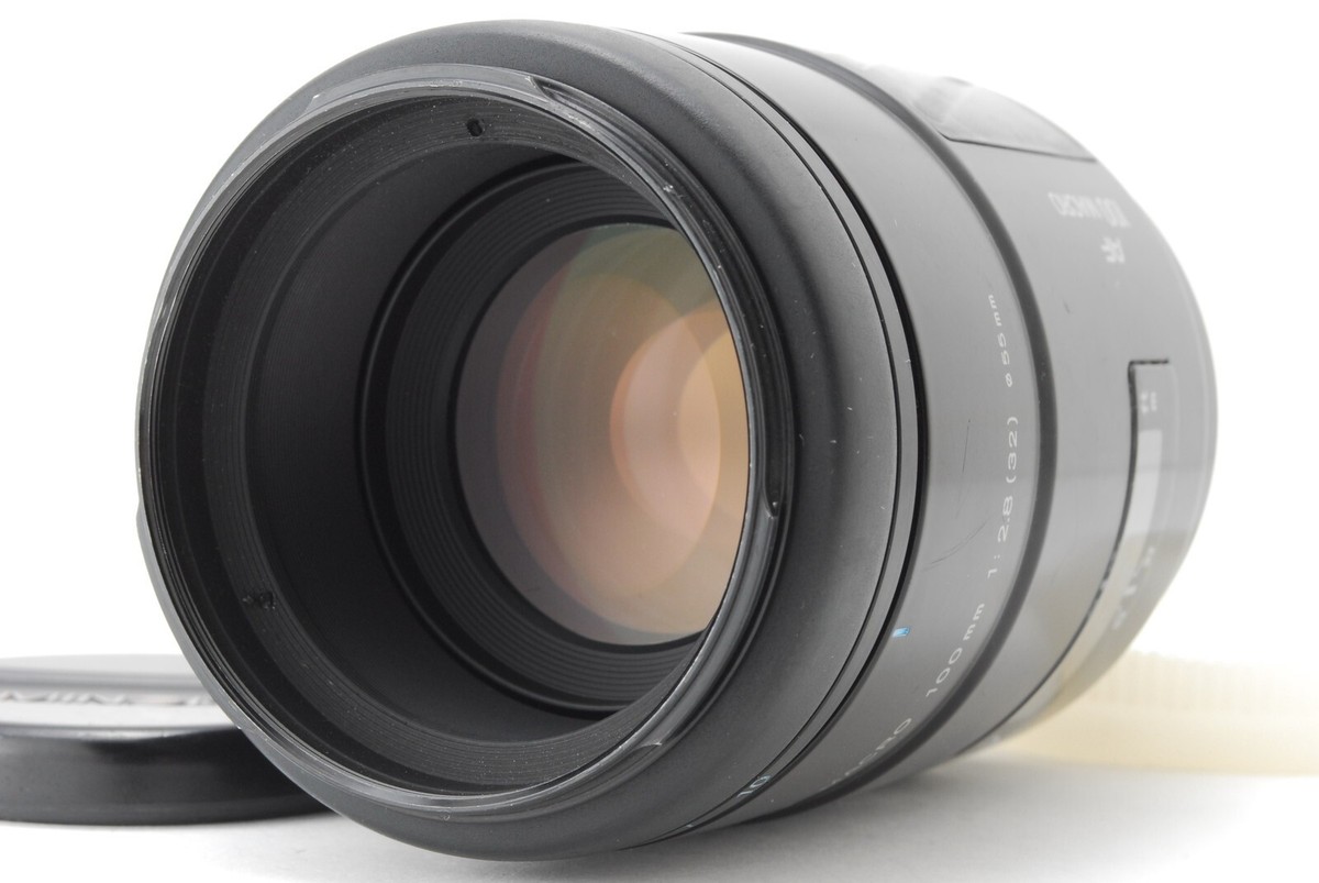 Minolta f/2.8 Camera Lenses 100mm Focal for sale | eBay Minolta f/2.8 Camera Lenses 100mm Focal for sale | eBay