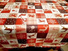 Rectangle 160cm*300cm  "Merry Christmas"  Printed Polyester tablecloth