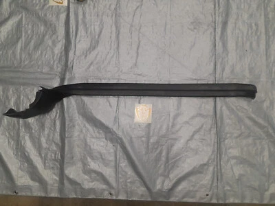 1991-1995 Toyota MR2 Passenger Right Side Door Sill Scuff Plate BLACK 1992 1993 Foto 1 de 4