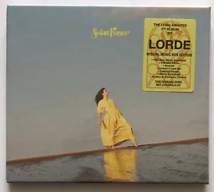 NOT A CD!! Lorde Solar Power Discless Carbon Positive Format New Sealed - Picture 1 of 8