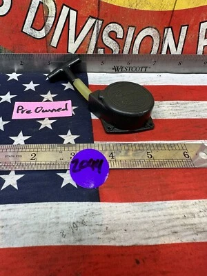 VINTAGE ReCoil Starting System Pull Starter For Nitro Engine-PreOwned- - Image 1 of 4