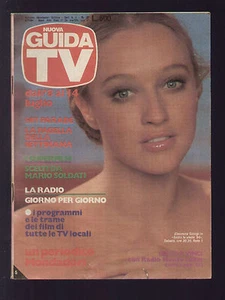 NUOVA GUIDA TV MONDADORI 27/1984 ELEONORA GIORGI LORY DEL SANTO TOTO' TV LOCALI - Picture 1 of 1