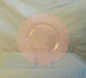 MacBeth Evans Dogwood Luncheon Plate Floral Center and Lip USA - Picture 1 of 2