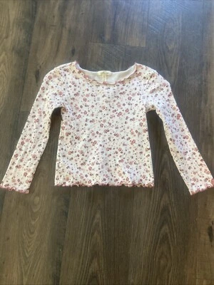 Top acanalado floral MATILDA JANE talla 6 Foto 1 de 4