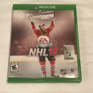 NHL 16 (Microsoft Xbox One, 2015), Play Tested, No Manual, 2 Day Xbox Live Trial - Picture 1 of 3