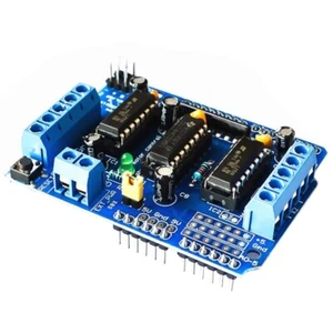 Electronic L293D Motor Drive Shield Expansion Board Controller High-resolution - Picture 1 of 7