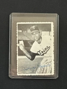 1969 TOPPS BASEBALL MINNESOTA TWINS ROD CAREW DECKLE EDGE CARD #12 - Picture 1 of 2