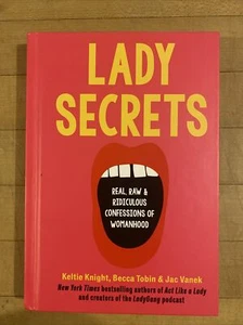 Lady Secrets -  Real, Raw, and Ridiculous Confessions of Womanhood - SIGNED COPY - Imagen 1 de 4