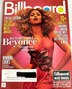 BEYONCE TAYLOR SWIFT & More! Billboard 2011 Billboard Awards Special Edition Mag - Picture 1 of 18
