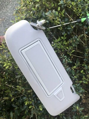 Mercedes-Benz W221 S550 S400 S350 CL550 2007-2013 visera pantalla espejo gris izquierdo Foto 1 de 3