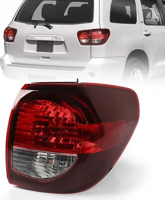LUZ TRASERA EXTERIOR AJUSTE DERECHO TOYOTA SEQUOIA 2018-2022 LUZ TRASERA Foto 1 de 4