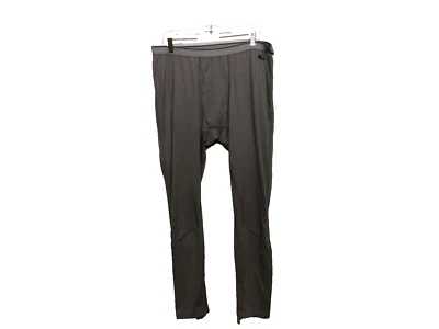 Pantalón largo de capa base REI para hombre Johns peso medio gris XL ENVÍO GRATUITO Foto 1 de 4