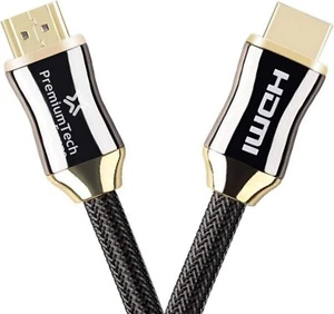 DEFECTUOSO - Cable PremiumTech 7M Ultra HD HDMI 2.1 48Gbps 10K 120Hz 4K HDR Dolby - Imagen 1 de 17