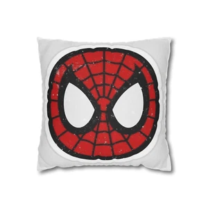 CUSCINO PERSONALIZZATO, IDEA REGALO, SPIDERMAN, MARCHIO 40X40 CERTIFICATO - Foto 1 di 2