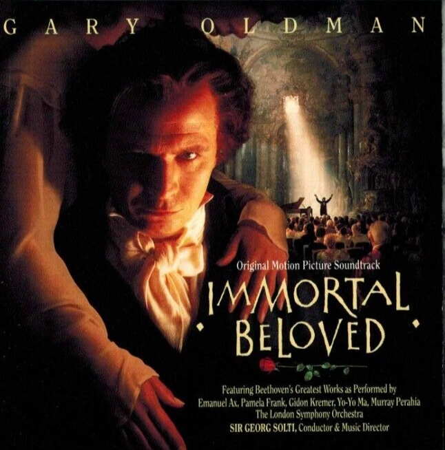 Immortal Beloved - Original Soundtrack (CD 1994) - Image 1 of 1