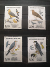 Timbre - France 1984 N°2337 A 2340  -Séries Nature-rapaces -4 timbres neufs**