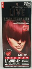 Schwarzkopf Live Salon Permanent 7-98 Violet Red Professional Hair Colour