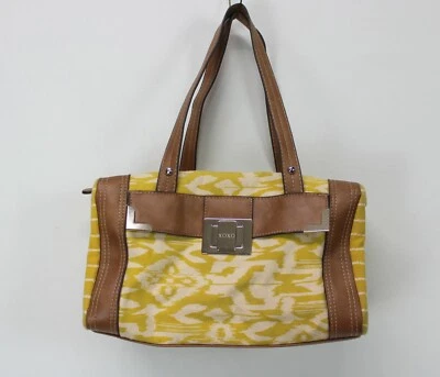 Bolso de hombro para mujer Xoxo amarillo/lona bronceada Foto 1 de 4