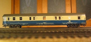 MÄRKLIN 9-WAGEN DEUTSCHE BUNDESBAHN REISEZUGWAGEN SET - OZEANBLAU & BEIGE - 4292 ETC. - Bild 1 von 15