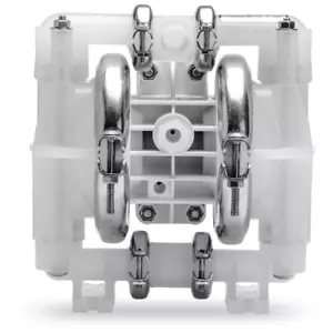 WILDEN WIL-01-0110 P1/PPPPP/WFS/WF/KWF Air Operated Double Diaphragm Pump USED - Picture 1 of 5