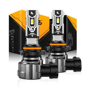 AUXBEAM 9005 LED Headlight Super Bright Bulbs Kit 120W 25000LM 6500K High Beam - Bild 1 von 12