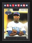 Alfonso Soriano Chicago Cubs 2008 Topps Update Black #UH268 Ser. # /57
