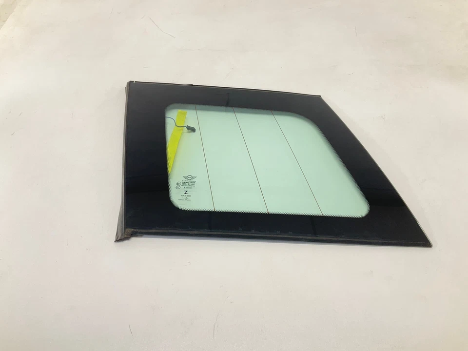 16-17 Mini Cooper S Clubman Trasero Izquierdo Conductor Cuarto Ventana Vidrio OEM CM Foto 1 de 4