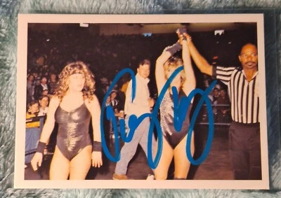 Teddy Long Signed 1988 NWA Wonderama #206 RC Card JCP autograph  - Image 1 of 2