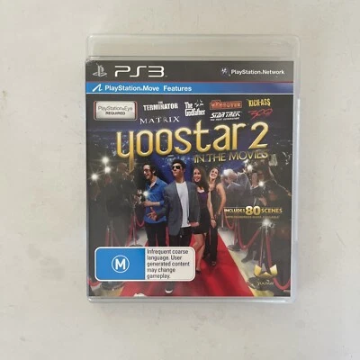Yoostar In The Movies 2 (2011 Sony Playstation 3 PS3) - Image 1 of 4