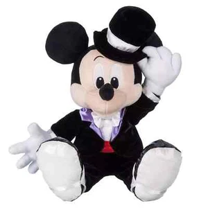 Peluche Mickey Mouse 95th Disney Store Exclusive peluche 95 años Limited NUEVO - Imagen 1 de 3