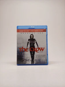 The Crow (1994, Blu-Ray + DVD) Brandon Lee, directed by Alex Proyas - Foto 1 di 6