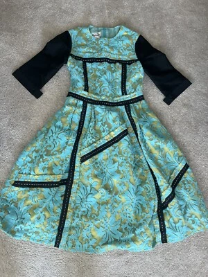 vestido alta costura vintage Foto 1 de 4