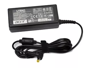 19V 65W AC Adapter Charger For Acer Aspire 3 5 7 A315-21 A315-41 A315-53 A317-51 - Picture 1 of 5