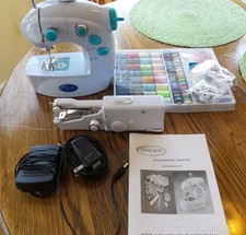 New listing
Small Perfection Sewing Machine With Assesories And Instructions