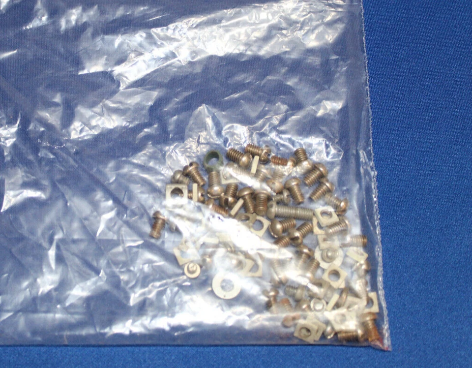 VTG 1950's AC Gilbert Erector Set Lot of Misc Screws and Nuts Made in USA - Image 1 of 1