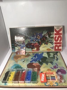 Vintage Classic Risk - Parker Brothers World Conquest 1980 Pre-owned - Picture 1 of 11