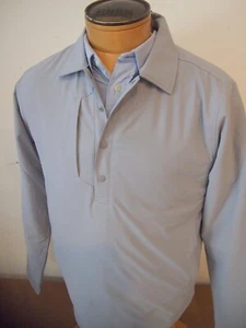 Peter Millar Crown Crafted Approach Insulated 1/2 Snap Pullover NWT M $230 Grey - Picture 1 of 12