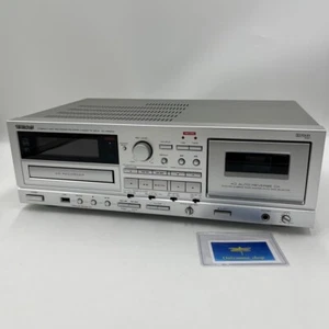 TEAC AD-RW900 Compact Disc Recorder Reverse Cassette Deck Operation confirmed - Picture 1 of 10