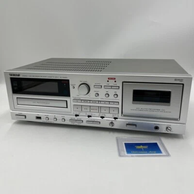 TEAC AD-RW900 Compact Disc Recorder Reverse Kassettendeck mit Fernbedienung - Bild 1 von 4