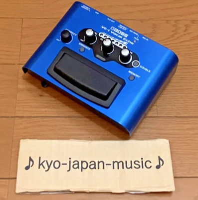 Pedais de efeitos Boss VE-1 eco vocal feitos em Taiwan usados do Japão - Imagem 1 de 4