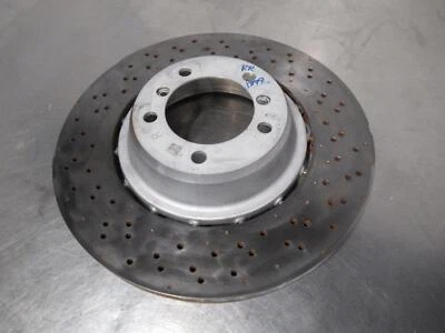 EB1399 2016 16 DISCO ROTOR FRENO TRASERO DERECHO PORSCHE CAYMAN GT4 Foto 1 de 4