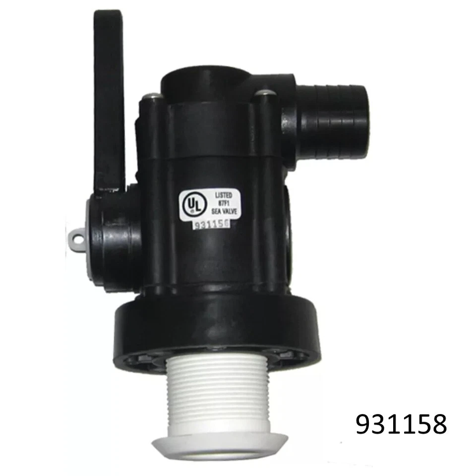 Forespar Marelon Full Flow Seacock, 2" - Imagem 1 de 1