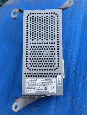 2015 - 2017 Lexus NX200t NX300h Radio Amp Premium Amplifier W/ Brackets OEM - Image 1 of 4