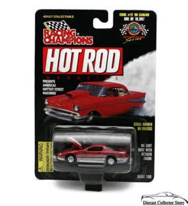 Chevy Camaro 1996 #12 Racing Champions revista Hot Rod diecast 1:59 envío gratuito - Imagen 1 de 4